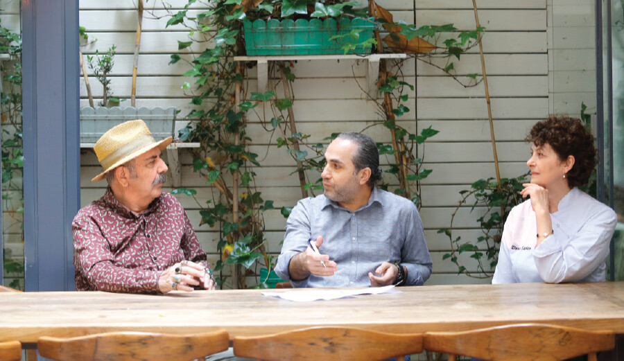 Adnan Şahin ve Michelin ödüllü eşi Deniz Şahin: Reçinemiz Anadolu mutfakları