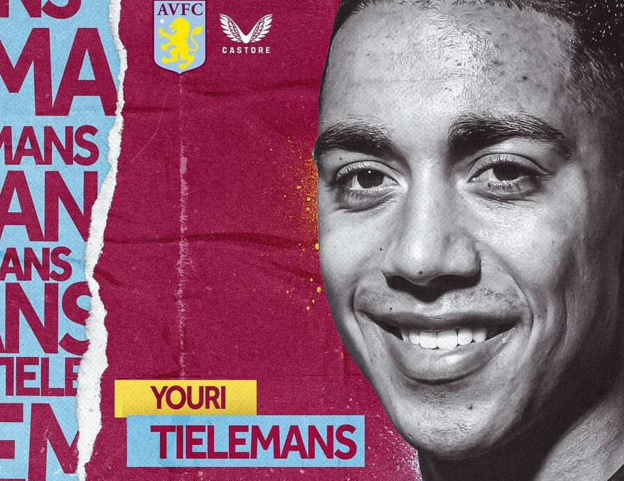 Youri Tielamans resmi sözleşmeyi imzaladı! Belçikalı yıldızın transferi heyecanlandırdı Youri Tielamans resmi sözleşmeyi imzaladı! Belçikalı yıldızın transferi heyecanlandırdı