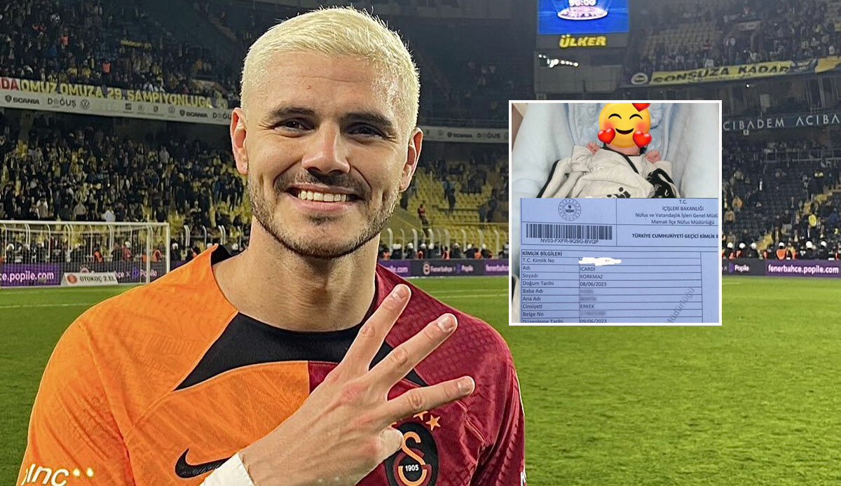 Yeni doğan bebeğe Icardi ismi konuldu Yeni doğan bebeğe Icardi ismi konuldu