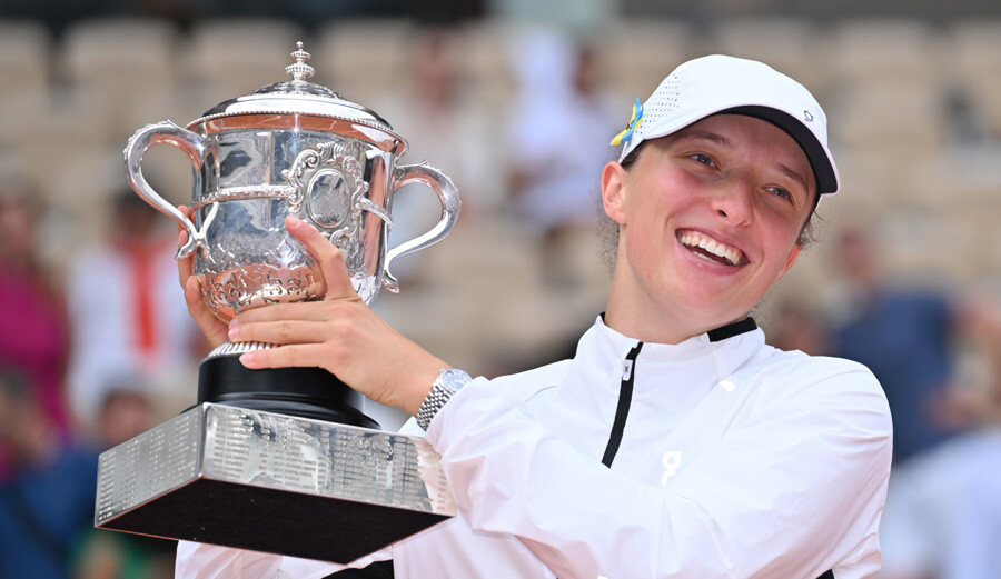 Roland Garros 2023 şampiyonu Novak Djokovic tarihin en çok Grand Slam kazanan tenisçisi oldu