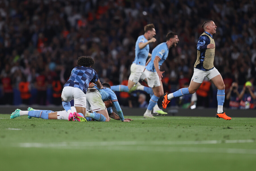 Avrupa'nın devi İnter'i deviren Manchester City