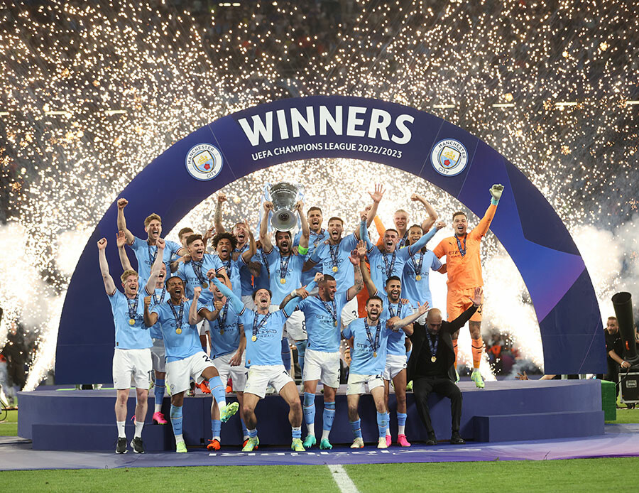 Avrupa basını İstanbul'daki Şampiyonlar Ligi finaline hayran kaldı