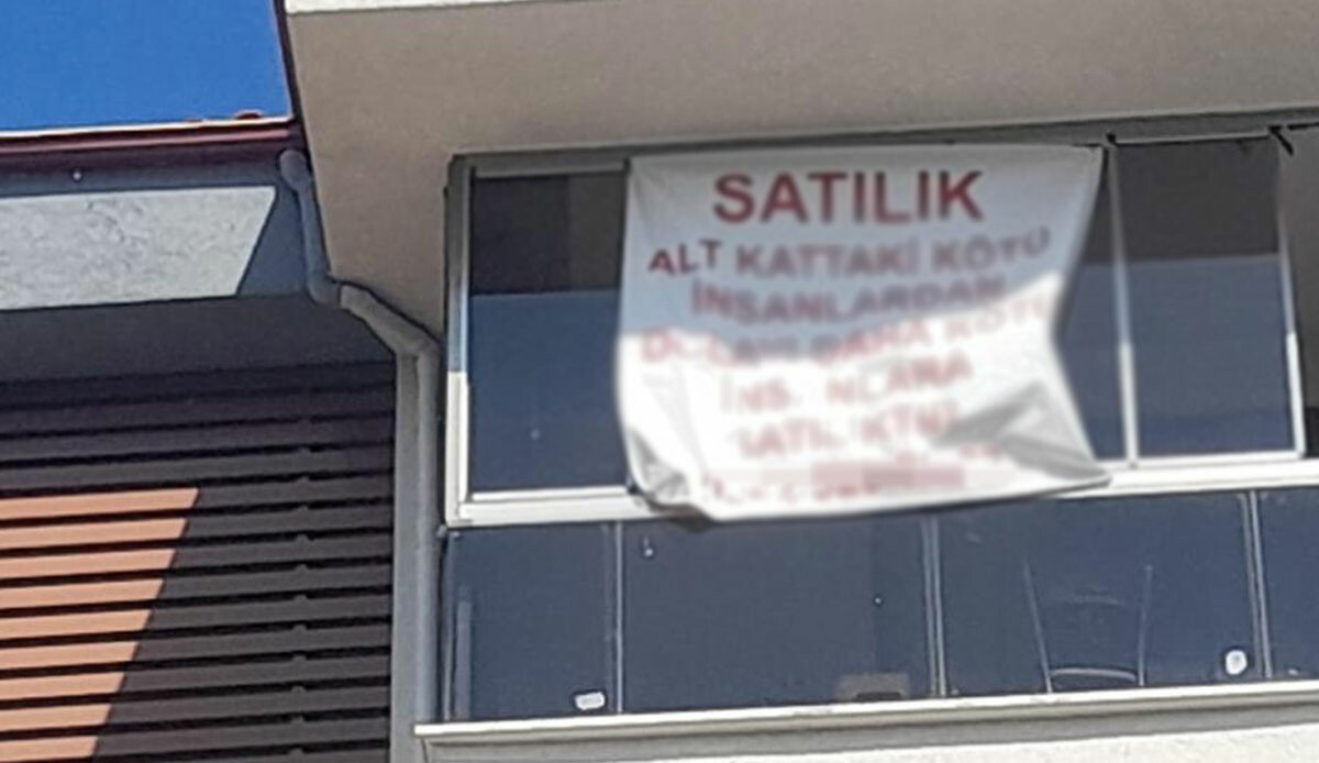 Yok böyle bir ilan! Üst komşunun intikamı mahkemeye takıldı Yok böyle bir ilan! Üst komşunun intikamı mahkemeye takıldı