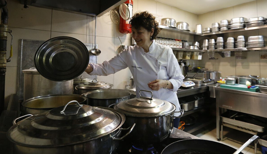 Adnan Şahin ve Michelin ödüllü eşi Deniz Şahin: Reçinemiz Anadolu mutfakları