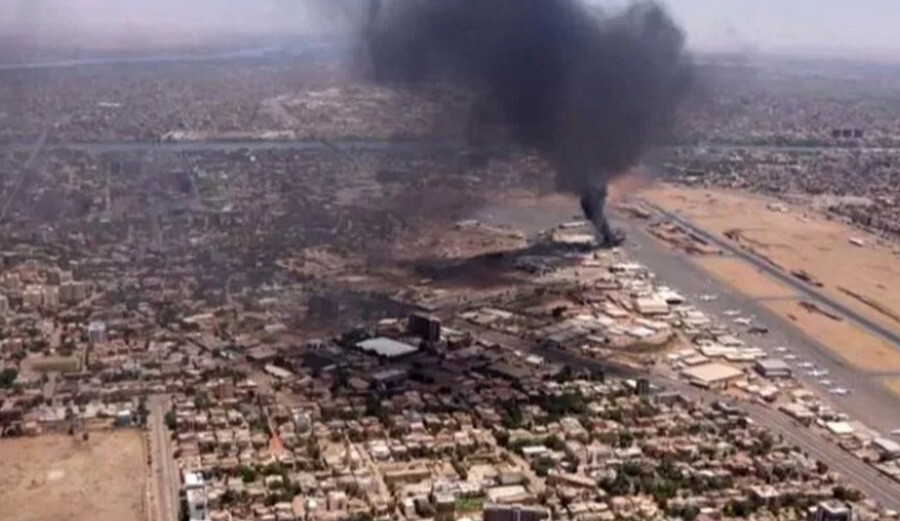 Sudan'da ateşkes sonlanırken çatışmalar yeniden başladı