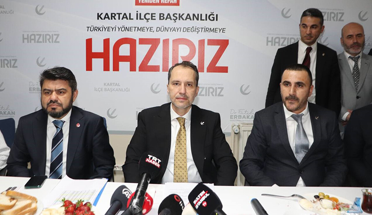 Fatih Erbakan: Türkiye genelinde seferberlik ilan ediyoruz Fatih Erbakan: Türkiye genelinde seferberlik ilan ediyoruz