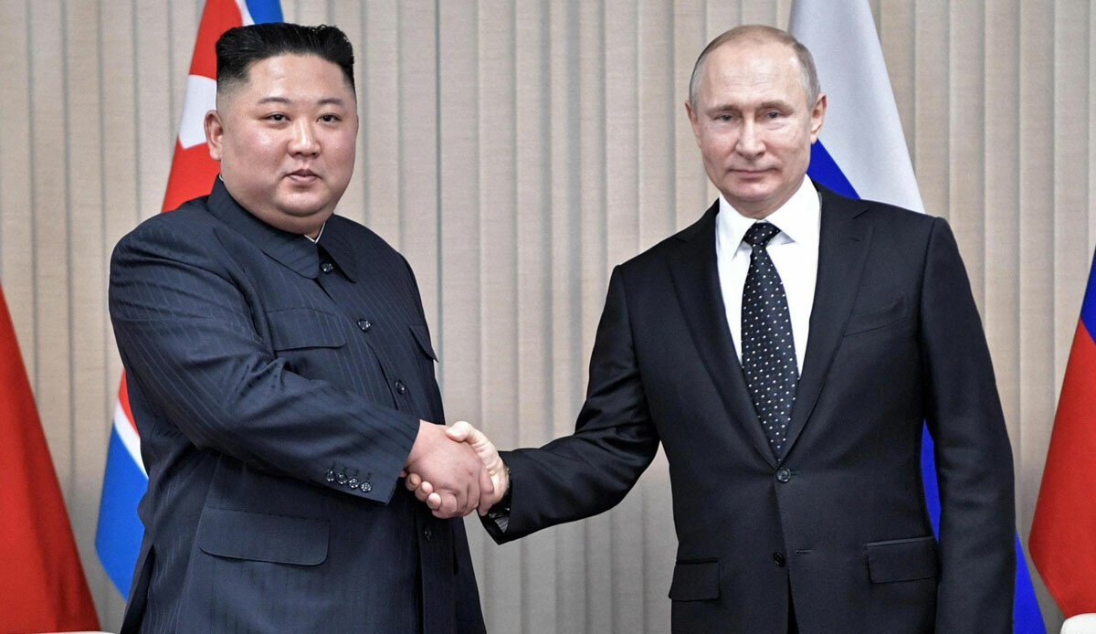 Kuzey Kore liderinden Putin'e tam destek! Kuzey Kore liderinden Putin'e tam destek!