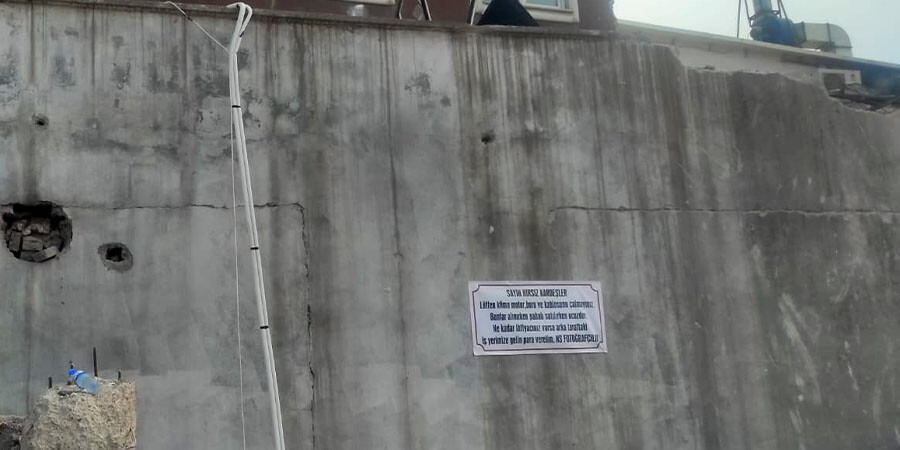 Kahramanmaraş’ta esnafın hırsızlara karşı bulduğu çare gülümsetti Kahramanmaraş’ta esnafın hırsızlara karşı bulduğu çare gülümsetti