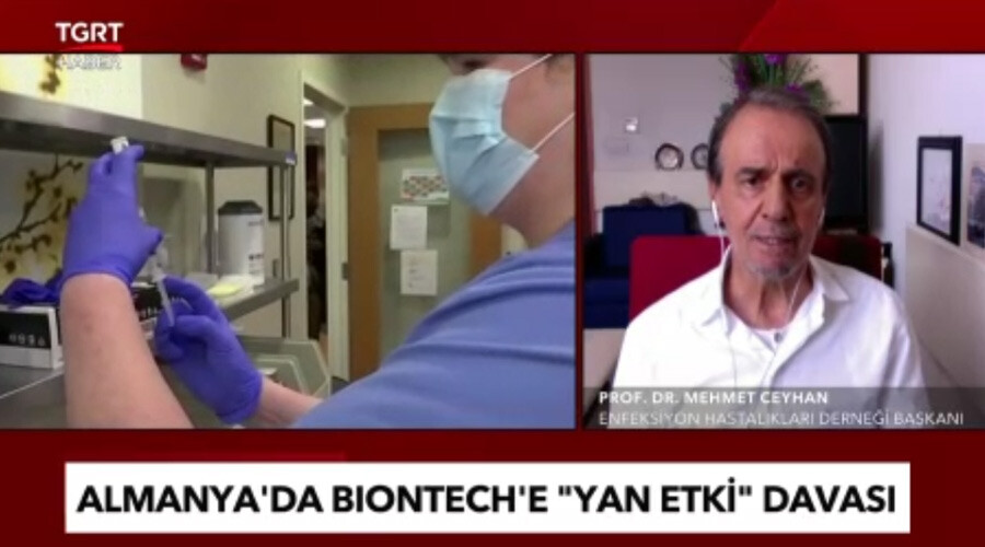 Gündem olan Biontech davasına Prof. Dr. Mehmet Ceyhan’dan yorum: Yalan söylüyorlar