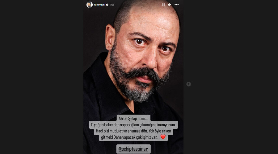 Kurtlar Vadisi Pusu'nun Cevat'ı yaşam mücadelesi veriyor! Menajeri kötü haberi verdi