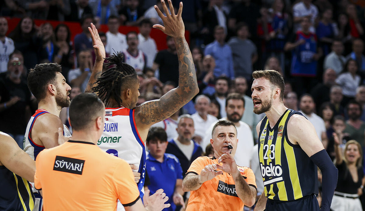 Olaylı maçın faturası kesildi! Fenerbahçe ve Anadolu Efes&#039;e ceza