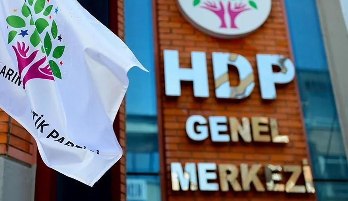 Yargıtay'dan AYM'ye "HDP'nin Hazine yardımına bloke" talebi Yargıtay'dan AYM'ye "HDP'nin Hazine yardımına bloke" talebi
