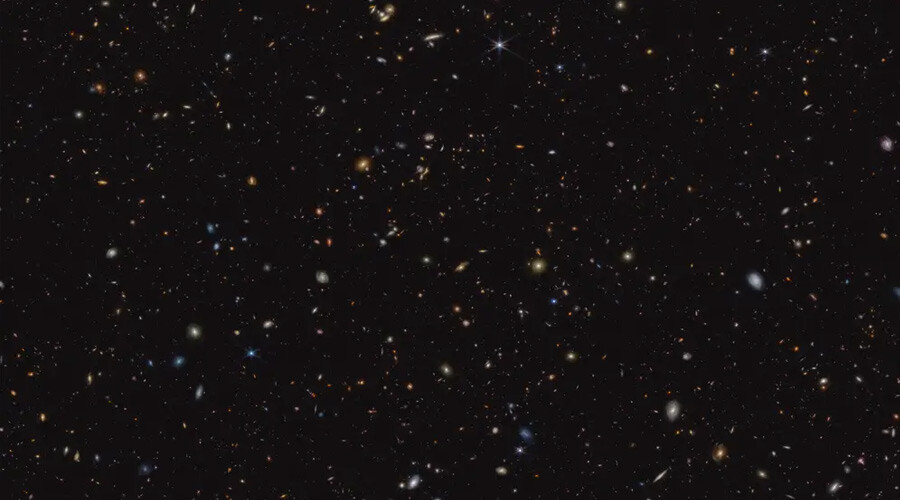 Bir iki üç değil... NASA'nın Webb Teleskobu benzeri görülmemiş biçimde 45 bin galaksiyi yakaladı