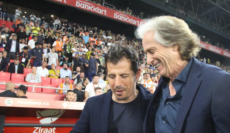 Jorge Jesus dönemi sona erdi!  Jorge Jesus dönemi sona erdi!