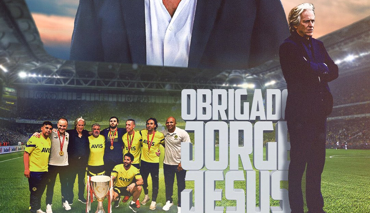 Fenerbahçe Jorge Jesus ile yolların ayrıldığını açıkladı gözler yeni teknik direktöre çevrildi Fenerbahçe Jorge Jesus ile yolların ayrıldığını açıkladı gözler yeni teknik direktöre çevrildi