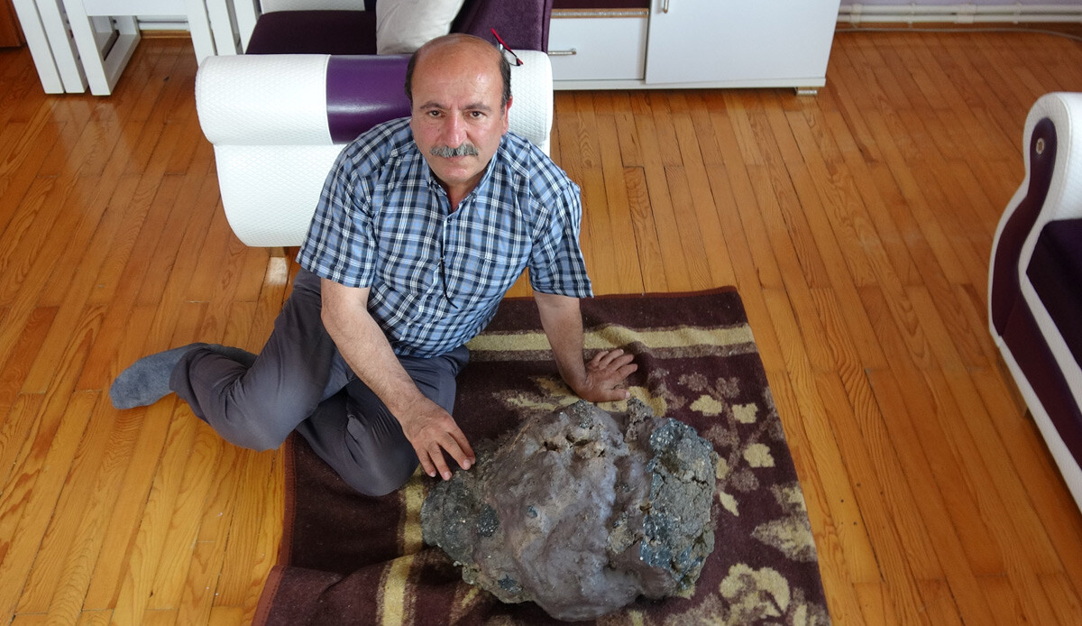 Mantar toplarken buldu, analize gönderdi: Milyoner ilan edilen vatandaş ABD ile irtibata geçecek