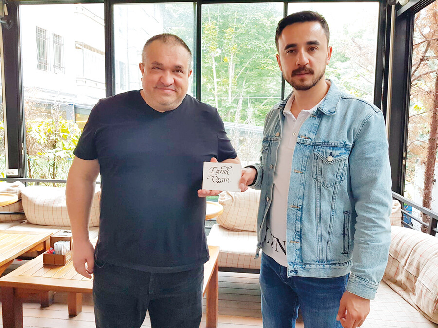 Hattat Çelebi... Tarihî mazbatalar onun elinden çıktı Hattat Çelebi... Tarihî mazbatalar onun elinden çıktı