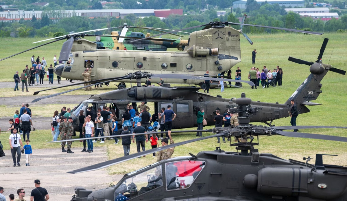NATO, tarihinin en büyük tatbikatına başladı NATO, tarihinin en büyük tatbikatına başladı