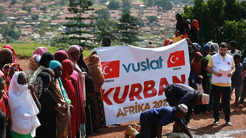 Vuslat Derneği Kurban Faaliyetlerine Başladı Vuslat Derneği Kurban Faaliyetlerine Başladı