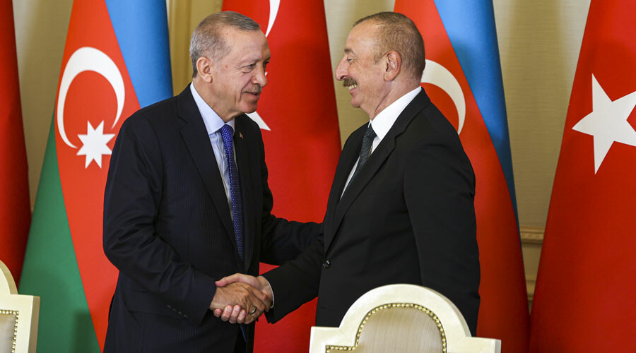 Cumhurbaşkanı Erdoğan, Azerbaycan'dan ayrıldı Cumhurbaşkanı Erdoğan, Azerbaycan'dan ayrıldı