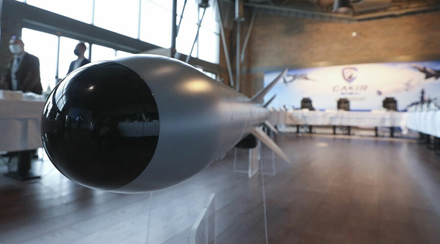 ROKETSAN, TAYFUN'u paylaştı: Milli balistik füze, dosta güven düşmana korku veriyor