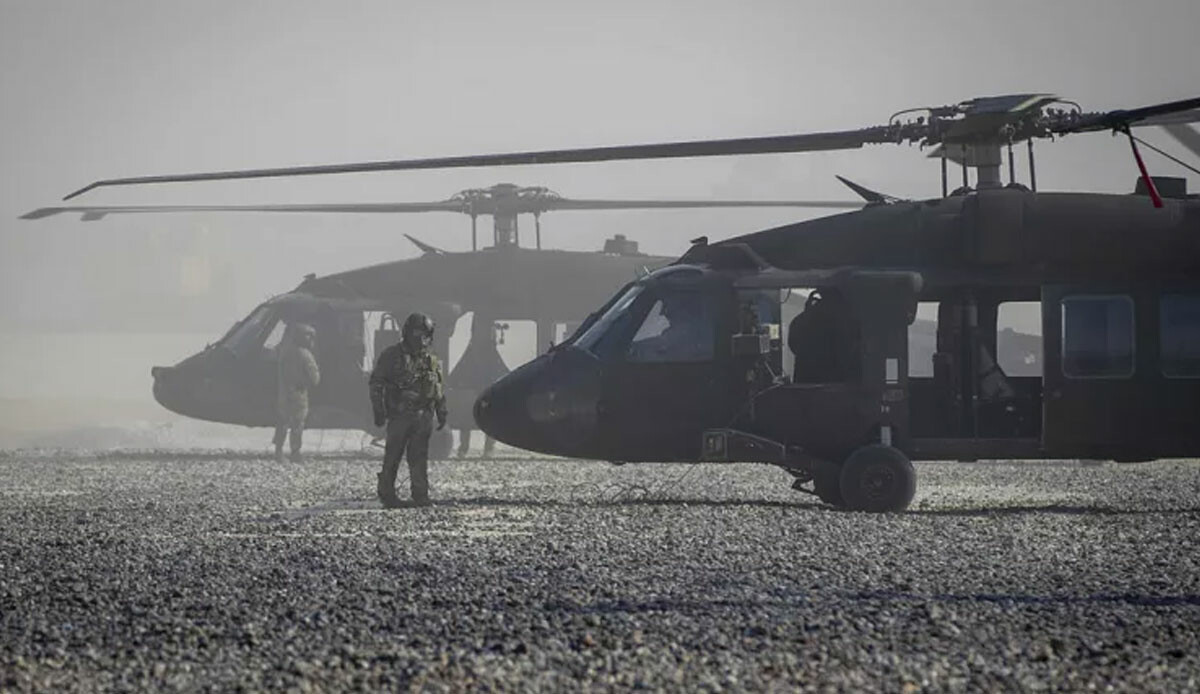 Suriye&#039;deki helikopter kazasında 22 ABD askeri yaralandı