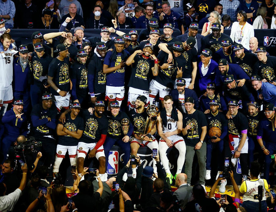 NBA'de şampiyon Denver Nuggets oldu! Miami Heat final serisinde yıkım yaşadı NBA'de şampiyon Denver Nuggets oldu! Miami Heat final serisinde yıkım yaşadı