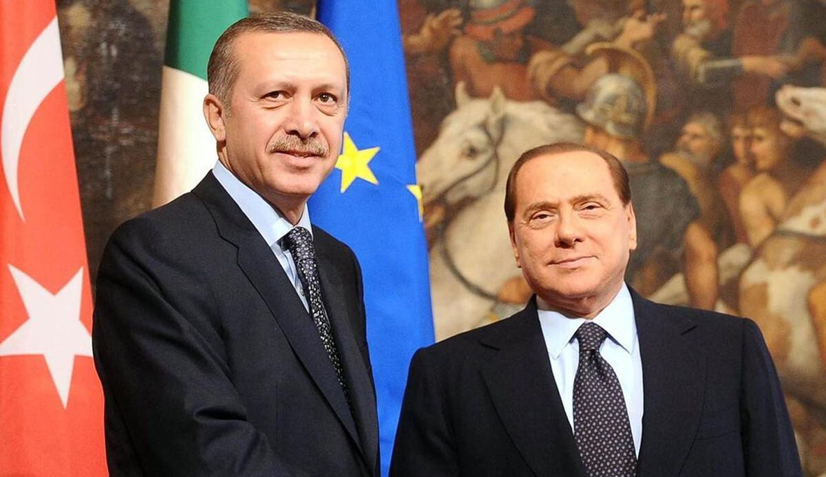Cumhurbaşkanı Erdoğan&#039;dan Berlusconi için taziye mesajı