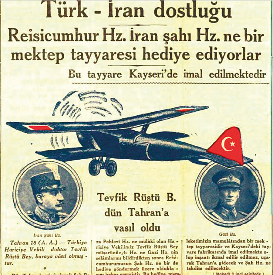 İlk uçak fabrikamız küllerinden doğuyor İlk uçak fabrikamız küllerinden doğuyor
