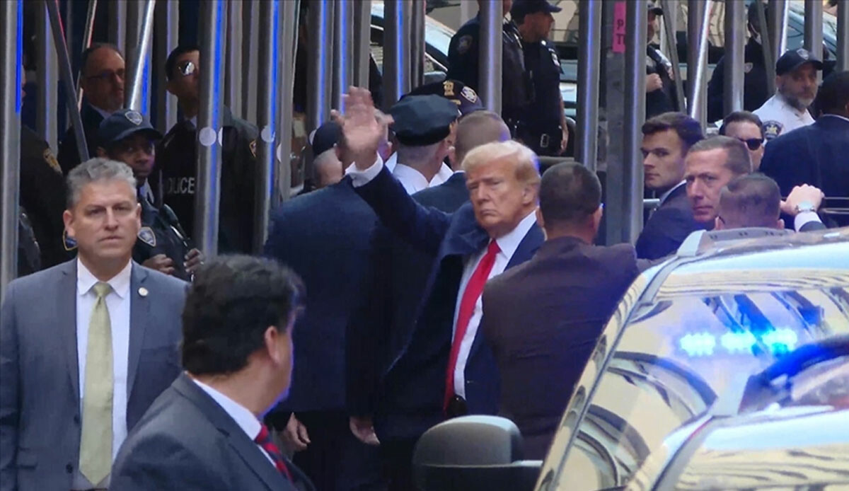 Trump için kader günü! ABD tarihinde bir ilk Trump için kader günü! ABD tarihinde bir ilk