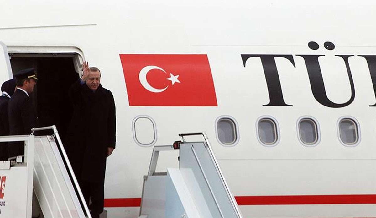 Cumhurbaşkanı Erdoğan, Azerbaycan'dan ayrıldı Cumhurbaşkanı Erdoğan, Azerbaycan'dan ayrıldı