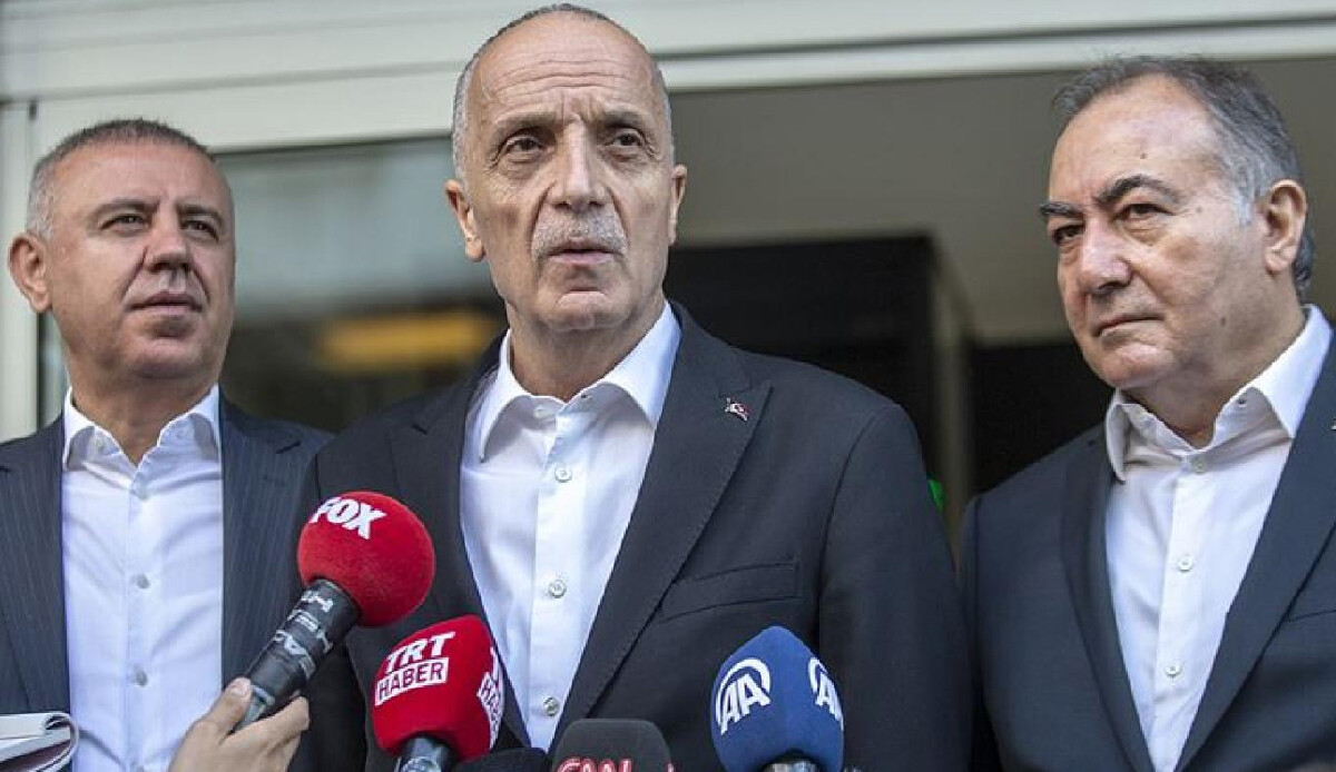 Türk-İş Başkanı'ndan asgari ücret için kritik açıklama: Beğenmezsek yine masadan kalkarız Türk-İş Başkanı'ndan asgari ücret için kritik açıklama: Beğenmezsek yine masadan kalkarız