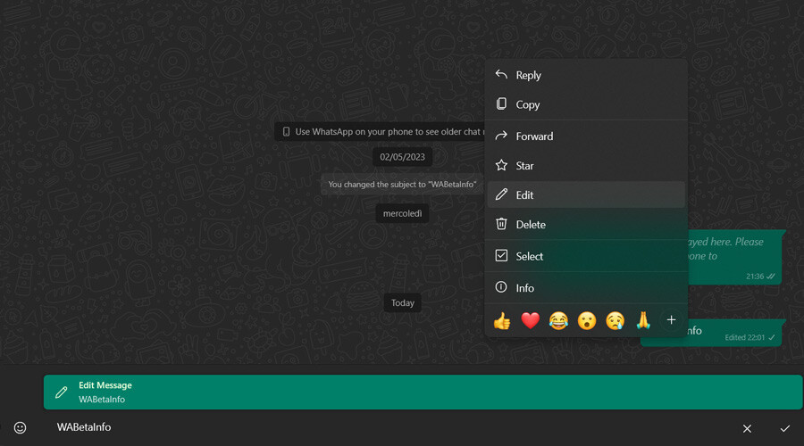 WhatsApp'ın yeni özelliği ekran paylaşımı herkes için yayılıyor