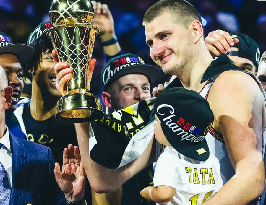 NBA'de şampiyon Denver Nuggets oldu! Miami Heat final serisinde yıkım yaşadı NBA'de şampiyon Denver Nuggets oldu! Miami Heat final serisinde yıkım yaşadı