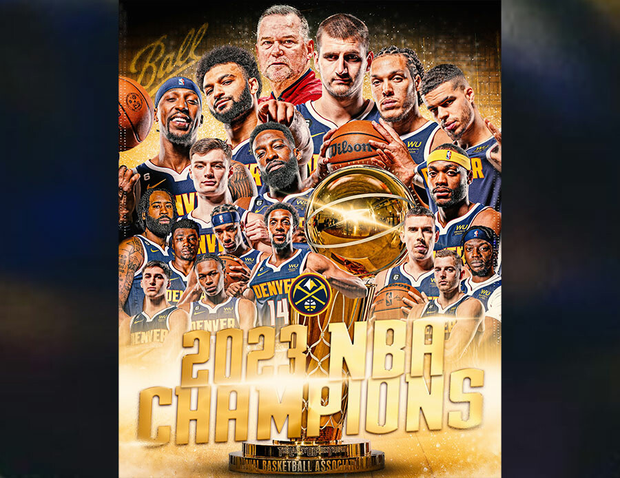 NBA'de şampiyon Denver Nuggets oldu! Miami Heat final serisinde yıkım yaşadı NBA'de şampiyon Denver Nuggets oldu! Miami Heat final serisinde yıkım yaşadı