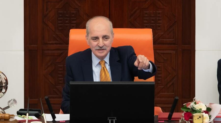 TBMM'nin yeni Başkanı Kurtulmuş'tan ilk konuşma! 'Büyük Türkiye' mesajı dikkat çekti TBMM'nin yeni Başkanı Kurtulmuş'tan ilk konuşma! 'Büyük Türkiye' mesajı dikkat çekti
