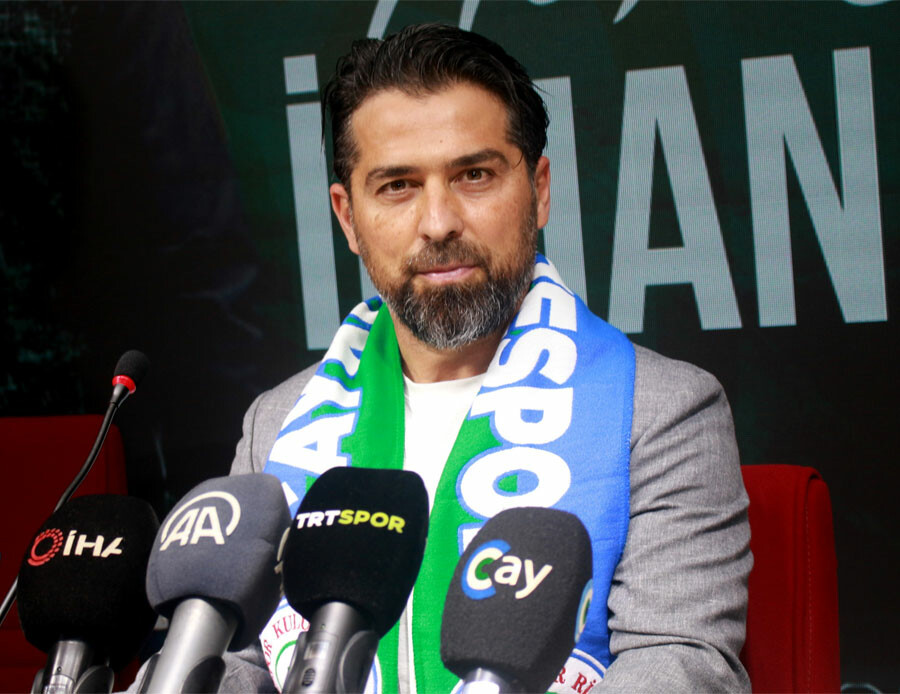 İlhan Palut Çaykur Rizespor ile 1 yıllık sözleşme imzaladı İlhan Palut Çaykur Rizespor ile 1 yıllık sözleşme imzaladı
