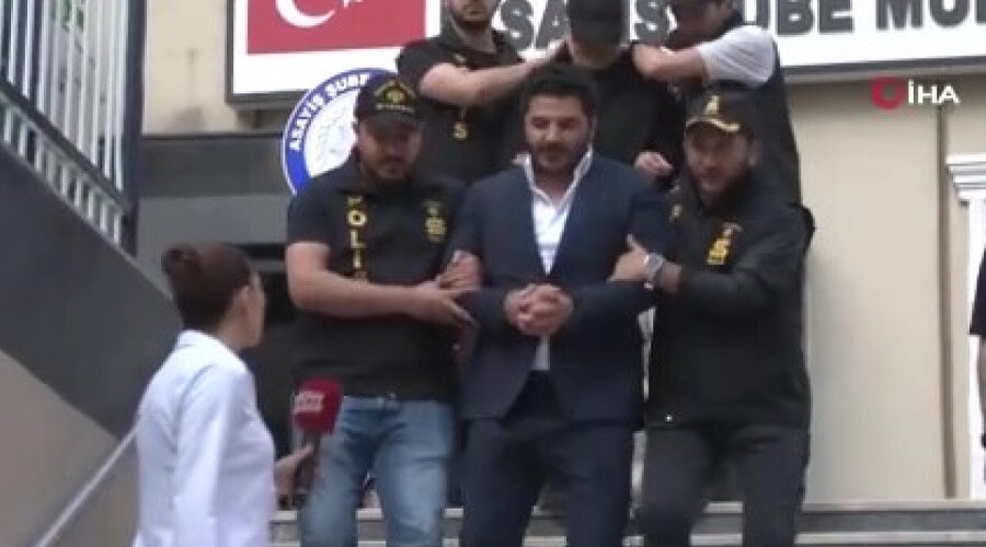 Dolandırıcılık iddiasıyla gözaltına alınan Ebru Şallı’nın eşi Uğur Akkuş serbest bırakıldı