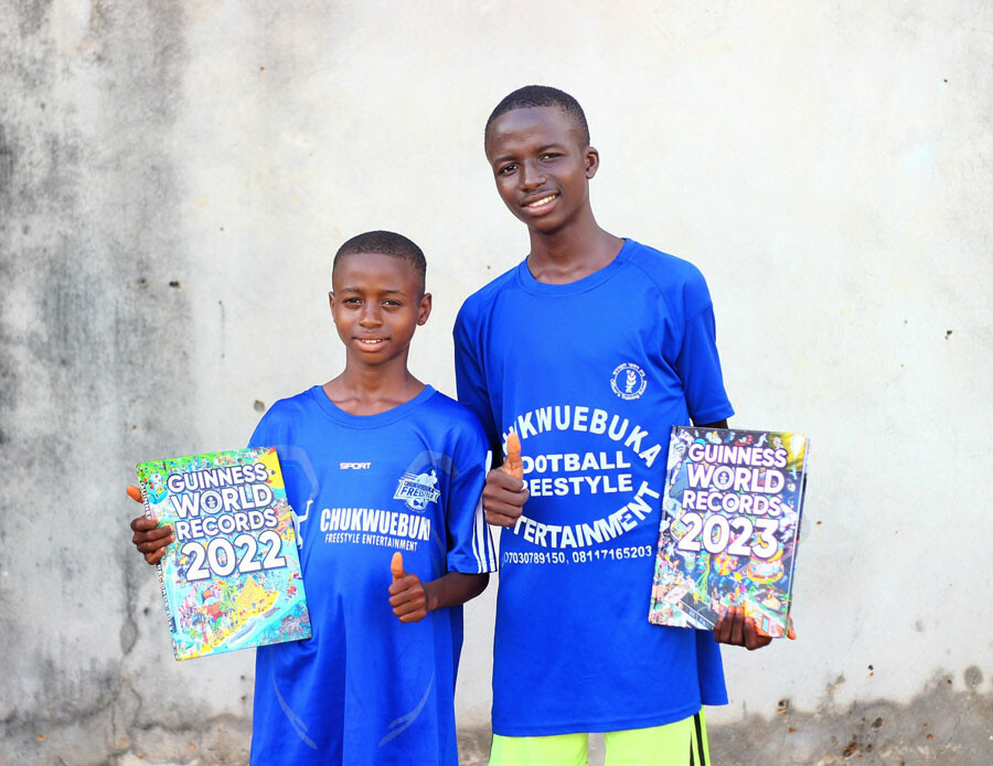 8 Guinness sahibi çocukla tanışın