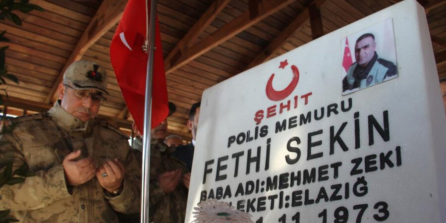 Şehit Fethi Sekin’in intikamı alındı! Kardeşi Fikriye Sekin’den duygulandıran açıklama: Polisimizin askerimizin ellerinden ayaklarından öpüyorum