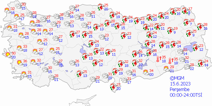 Şemsiyenizi sakın unutmayın! Meteoroloji’den 20 il için sarı kodlu uyarı, çok kuvvetli geliyor Şemsiyenizi sakın unutmayın! Meteoroloji’den 20 il için sarı kodlu uyarı, çok kuvvetli geliyor