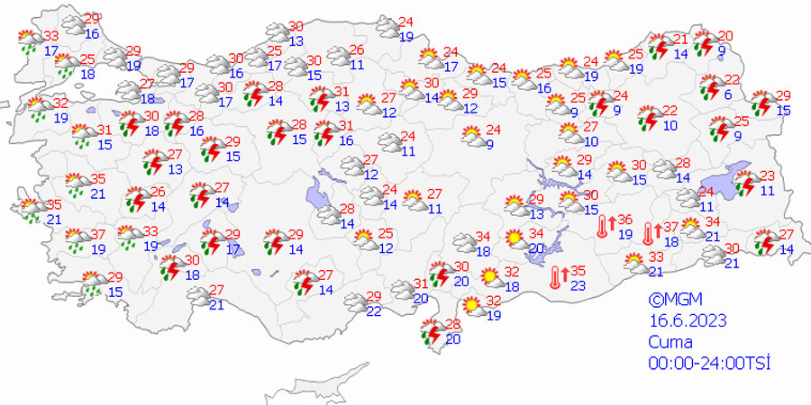 Şemsiyenizi sakın unutmayın! Meteoroloji’den 20 il için sarı kodlu uyarı, çok kuvvetli geliyor Şemsiyenizi sakın unutmayın! Meteoroloji’den 20 il için sarı kodlu uyarı, çok kuvvetli geliyor