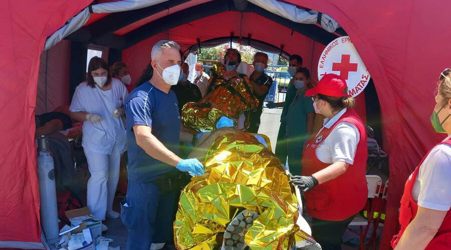 Yunanistan açıklarında mülteci teknesi battı: Bilanço ağırlaşıyor Yunanistan açıklarında mülteci teknesi battı: Bilanço ağırlaşıyor