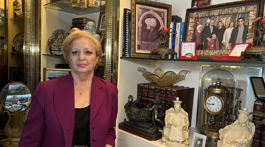 Abdülhamid Han’ın torunundan Cumhurbaşkanı Erdoğan’a tebrik mektubu