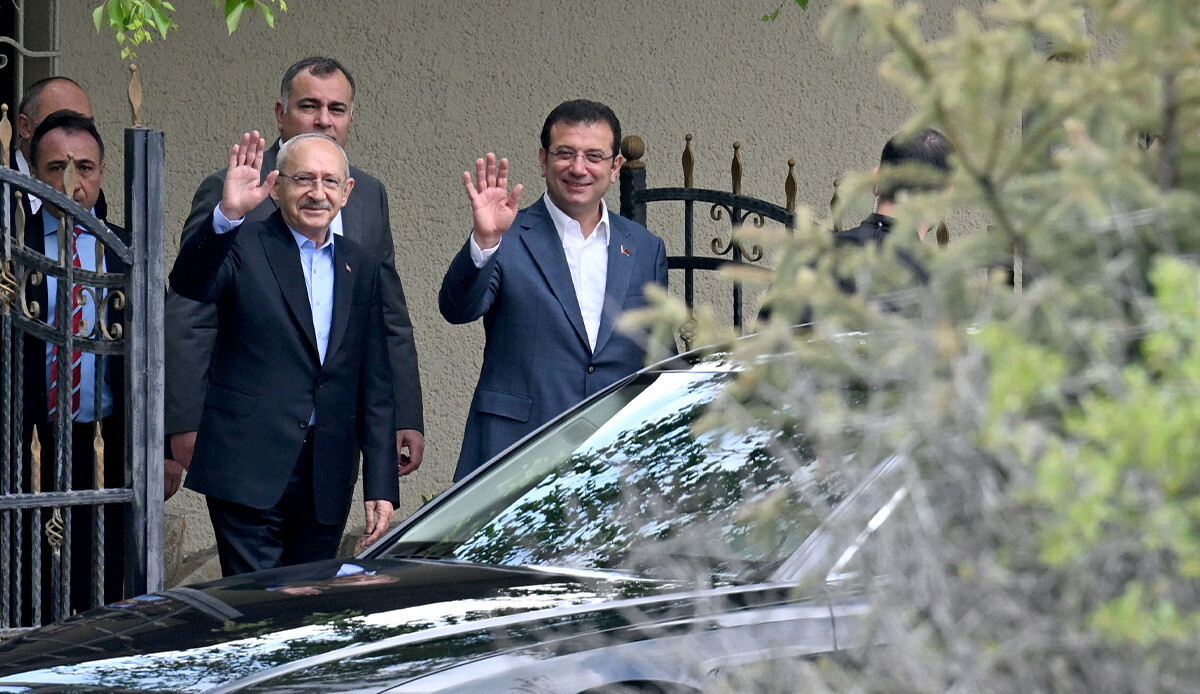 CHP Genel Başkanı Kılıçdaroğlu, İmamoğlu ile görüştü CHP Genel Başkanı Kılıçdaroğlu, İmamoğlu ile görüştü