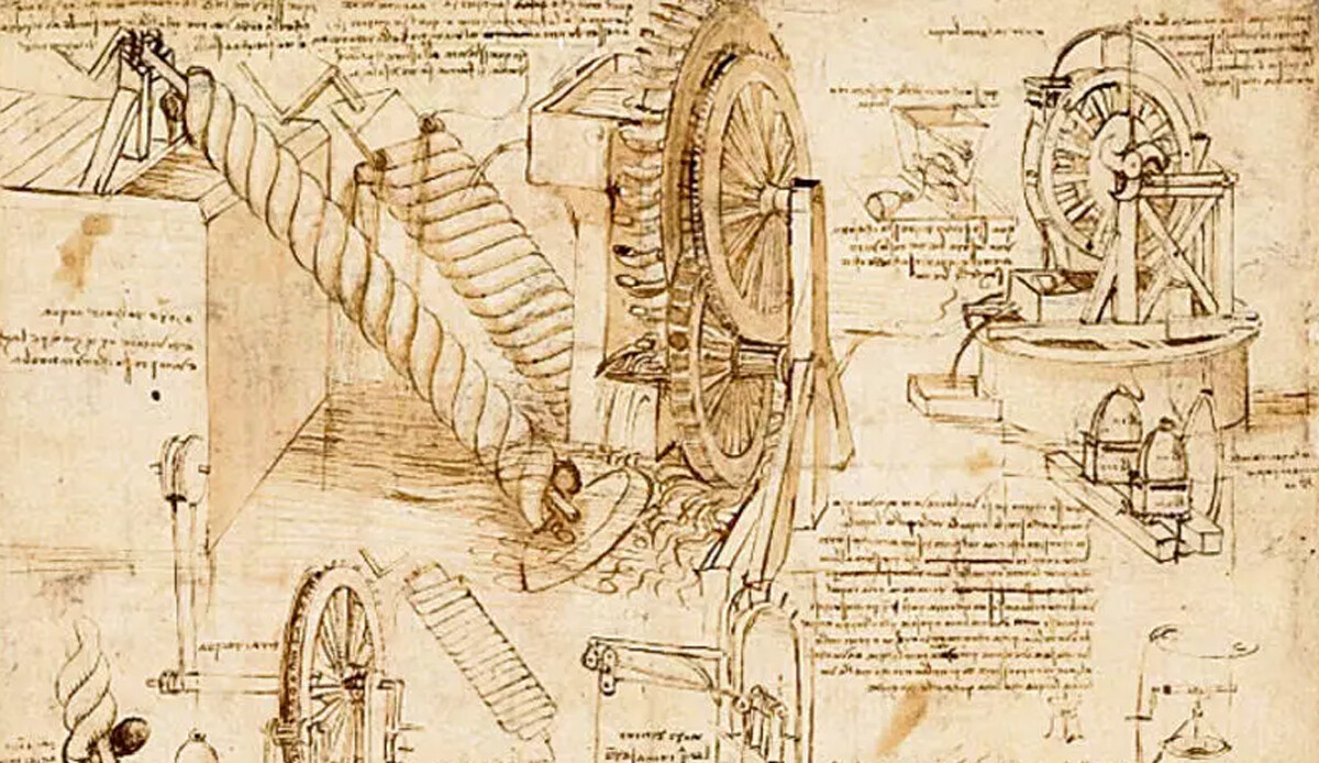 Da Vinci'nin çizimleri ilk defa görülecek Da Vinci'nin çizimleri ilk defa görülecek