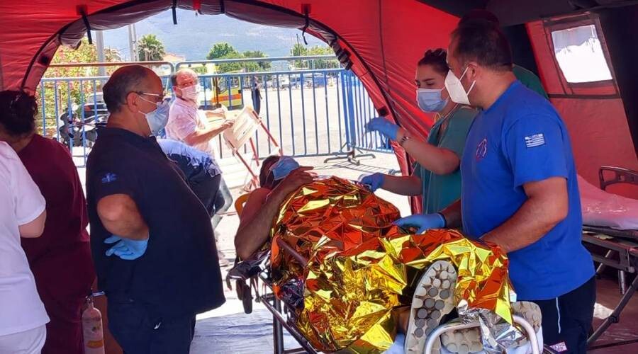 Yunanistan'da yılın en ölümcül göçmen faciası! Cumhurbaşkanına tepki yağıyor