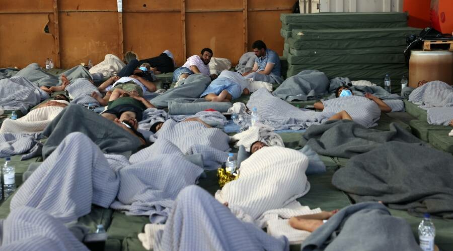 Yunanistan'da yılın en ölümcül göçmen faciası! Cumhurbaşkanına tepki yağıyor