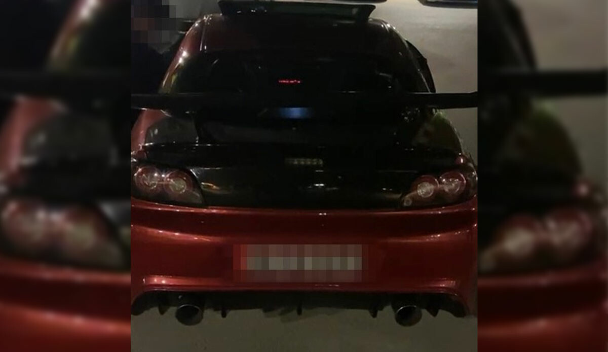 Drift atan sürücüye rekor ceza! Trafikten men edildi Drift atan sürücüye rekor ceza! Trafikten men edildi
