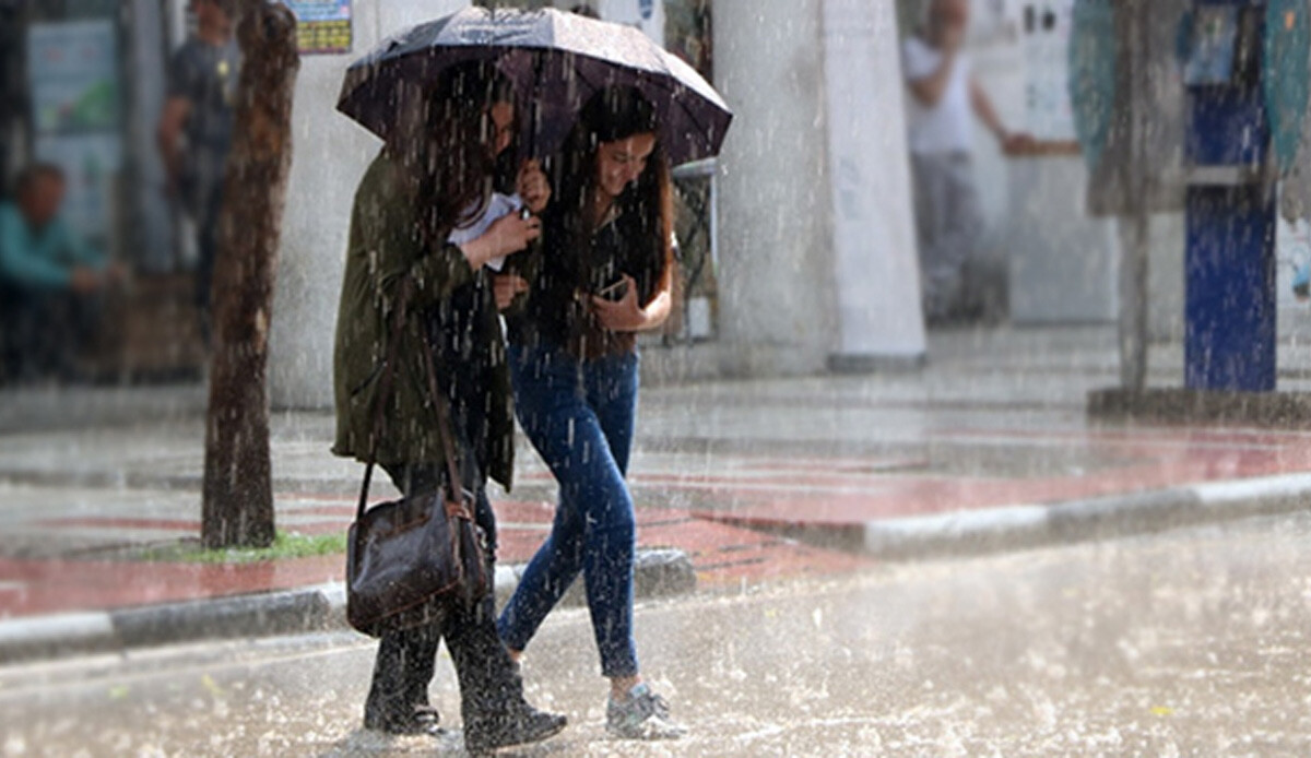 Şemsiyenizi sakın unutmayın! Meteoroloji’den 20 il için sarı kodlu uyarı, çok kuvvetli geliyor